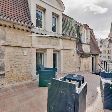 La Terrasse - Appartement 4Pers Caen Hypercentre מראה חיצוני תמונה