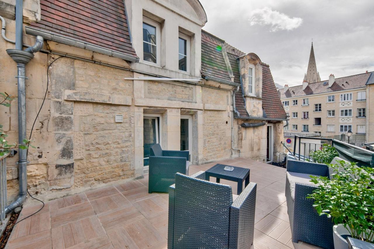 La Terrasse - Appartement 4Pers Caen Hypercentre מראה חיצוני תמונה