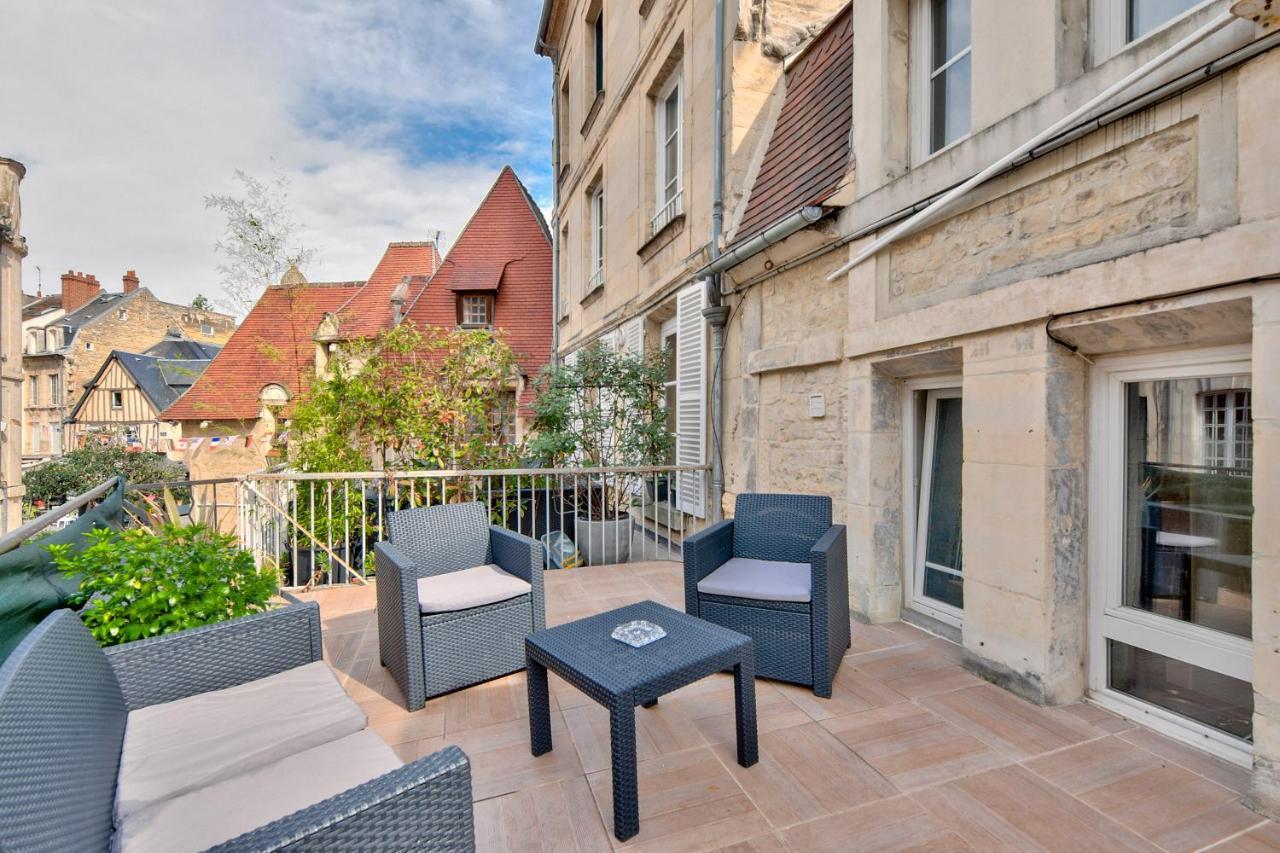 La Terrasse - Appartement 4Pers Caen Hypercentre מראה חיצוני תמונה