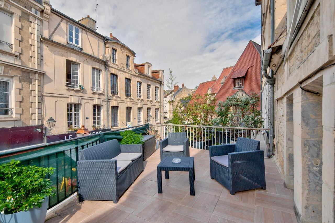 La Terrasse - Appartement 4Pers Caen Hypercentre מראה חיצוני תמונה